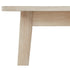 Square Coffee Table Nyborg 70x70 - White Oil